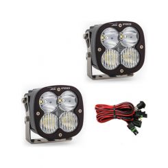 Baja Designs XL Pro Series Driving Combo Pattern Pair LED Light Pods