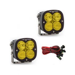 Baja Designs XL Pro Series Driving Combo Pattern Pair LED Light Pods Am