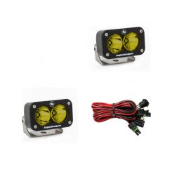Baja Designs S2 Sport Spot Pattern LED Work Light Amber