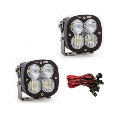 Baja Designs XL80 Series Driving Combo Pattern Pair LED Light Pods
