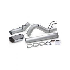 Banks Power 2017 For Ford 6.7L 5in Monster Exhaust System Single Exhaust