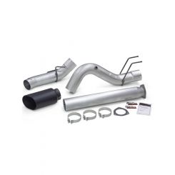 Banks Power 2017 For Ford 6.7L 5in Monster Exhaust System Single Exhau