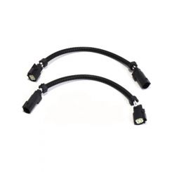 BBK 18-20 For Ford Mustang GT O2 Sensor Wire Harness Extensions 16in Pair