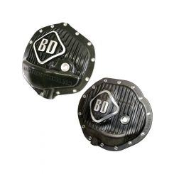 BD Diesel Differential Cover Pack Front & Rear 03-13 For Dodge 2500 /0