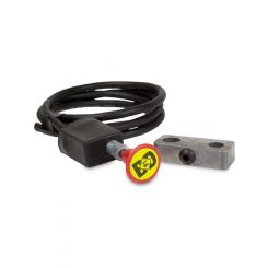 BD Diesel Push/Pull Switch Kit Exhaust Brake 5/8in Manual Lever