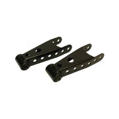 Belltech SHACKLE KIT 01-08 GM HD 1500-2500-3500 3inch