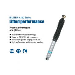 Bilstein B8 5100 Series Monutube Shock Absorber Rear 46mm