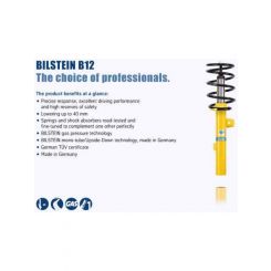 Bilstein B12 Pro-Kit Front and Rear Suspension Kit