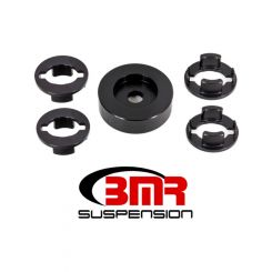 BMR 16-17 6th Gen Camaro Differential Lockout Bushing Kit Aluminum Black