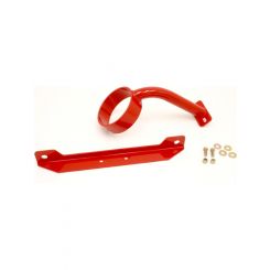 BMR 05-10 S197 Mustang Front Driveshaft SAFEty Loop Red