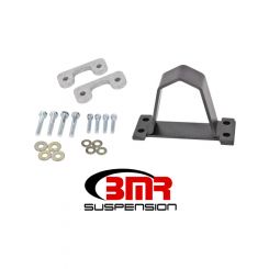 BMR 16-17 6th Gen Camaro Front Driveshaft SAFEty Loop Black Hammertone