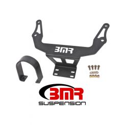 BMR 08-17 Challenger Front Driveshaft SAFEty Loop Black Hammertone
