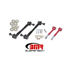 BMR 16-17 6th Gen Camaro Front and Rear Sway Bar End Link Kit Red
