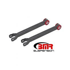 BMR 08-17 Challenger Non-Adj. Lower Trailing Arms Polyurethane Black H