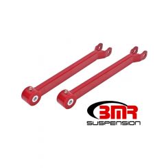 BMR 08-17 Challenger Non-Adj. Lower Trailing Arms Polyurethane Red