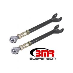 BMR 08-17 Challenger Lower Trailing Arms w/ On-Car Adj. Rod Ends Black