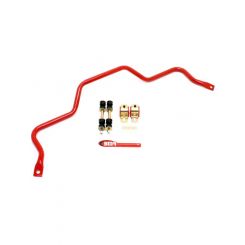 BMR 82-02 3rd Gen F-Body Rear Hollow 25mm Sway Bar Kit w/ Bushings Red