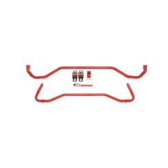 BMR 08-09 Pontiac G8 Front & Rear Sway Bar Kit w/ Bushings Red