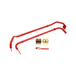 BMR 10-11 5th Gen Camaro Front & Rear Sway Bar Kit w/ Bushings Red
