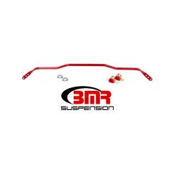 BMR 15-17 S550 Mustang Rear Hollow 25mm 3-Hole Adj. Sway Bar Kit Red