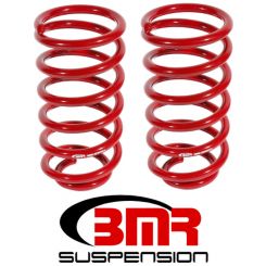 BMR 79-04 Fox Mustang Rear Lowering Springs Red