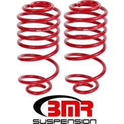 BMR 78-87 G-Body Rear Lowering Springs Red
