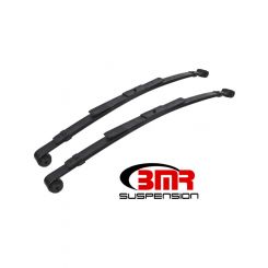 BMR 67-69 1st Gen F-Body Rear Lowering Leaf Springs 2in Drop Black