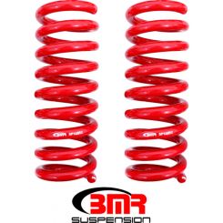 BMR 08-18 For Dodge Challenger Rear Lowering Springs 1.25in Drop Perfor