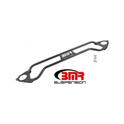 BMR 16-17 6th Gen Camaro Front Twin Tube Design Strut Tower Brace Blac