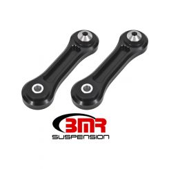 BMR 15-17 S550 Mustang Rear Lower Control Arms Vertical Link Delrin Bla