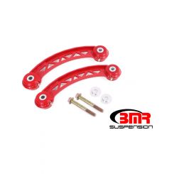 BMR 08-17 Challenger Non-Adj. Upper Trailing Arms Polyurethane Red