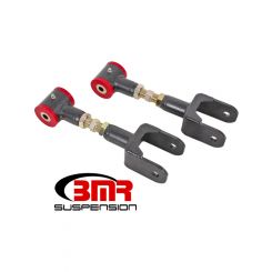 BMR 79-04 Fox Mustang Upper Control Arms On-Car Adj. Polyurethane Bla