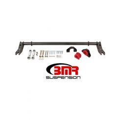 BMR 10-15 5th Gen Camaro Rear Hollow 1.375in Xtreme Anti-Roll Kit Blac