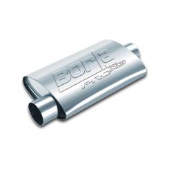 Borla Universal Performance 2.5in Inlet/Outlet Turbo XL Muffler