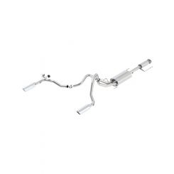 Borla 10-11 For Toyota FJ Cruiser 4.0L 6cyl AT/MT SS Catback Exhaust