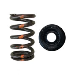 Brian Crower For Mazda MZR Valve Spring & Retainer Steel Retainers