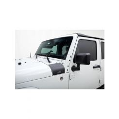 Bushwacker 07-18 For Jeep Wrangler Trail Armor Cowl Cover Black