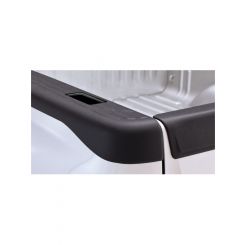 Bushwacker 07-13 GMC Sierra 1500 Fleetside Bed Rail Caps 78.7in Bed Black