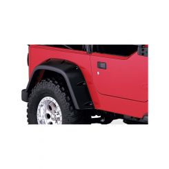 Bushwacker 97-06 For Jeep TJ Max Pocket Style Flares 2pc Black