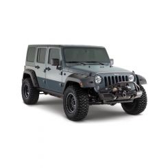 Bushwacker 07-18 For Jeep Wrangler Unlimited Pocket Style Flares 2pc