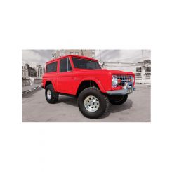 Bushwacker 66-77 For Ford Bronco Cutout Style Flares 2pc Black