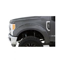Bushwacker 18-19 For Ford F-150 Pocket Style Flares 4 pc Shadow Black