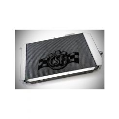 CSF Universal Triple Pass Dual Core Radiator w/AN Fittings