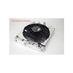 CSF 92-00 For Honda Civic All-Aluminum Fan Shroud w/12in SPAL Fan