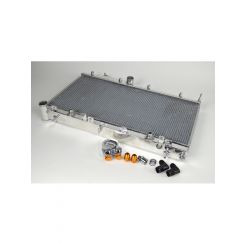 CSF 08-15 For Subaru WRX/STI 2-Row Radiator w/Built-In Oil Cooler