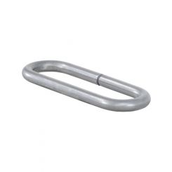 Curt Safety Chain Loop Weld-On Raw Steel 10000lbs Load Capacity