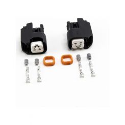DeatschWerks USCAR Electrical Connector Housing & Pins for Re-Pini