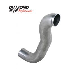 Diamond Eye Dwnp 4" Tb Sgl W/ Hx40 Flange Al For Dodge 5.9L 2500/3500 8