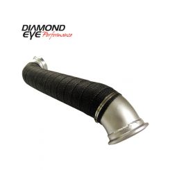 Diamond Eye Turbo-Direct 3" Al For Chevy /Gmc Lly Lbz Llm Duramax 04-10
