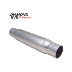 Diamond Eye Resonator 4" W/ Ends Clamped Al